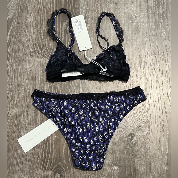 Stella McCartney**Tana Snooping Bra & Underwear Set**Small $380 - Picture 11 of 15